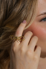Livia Bow Ring