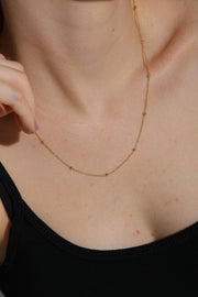 Carla Polkadot Necklace