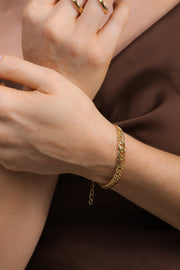 Benito Curb Chain Bracelet