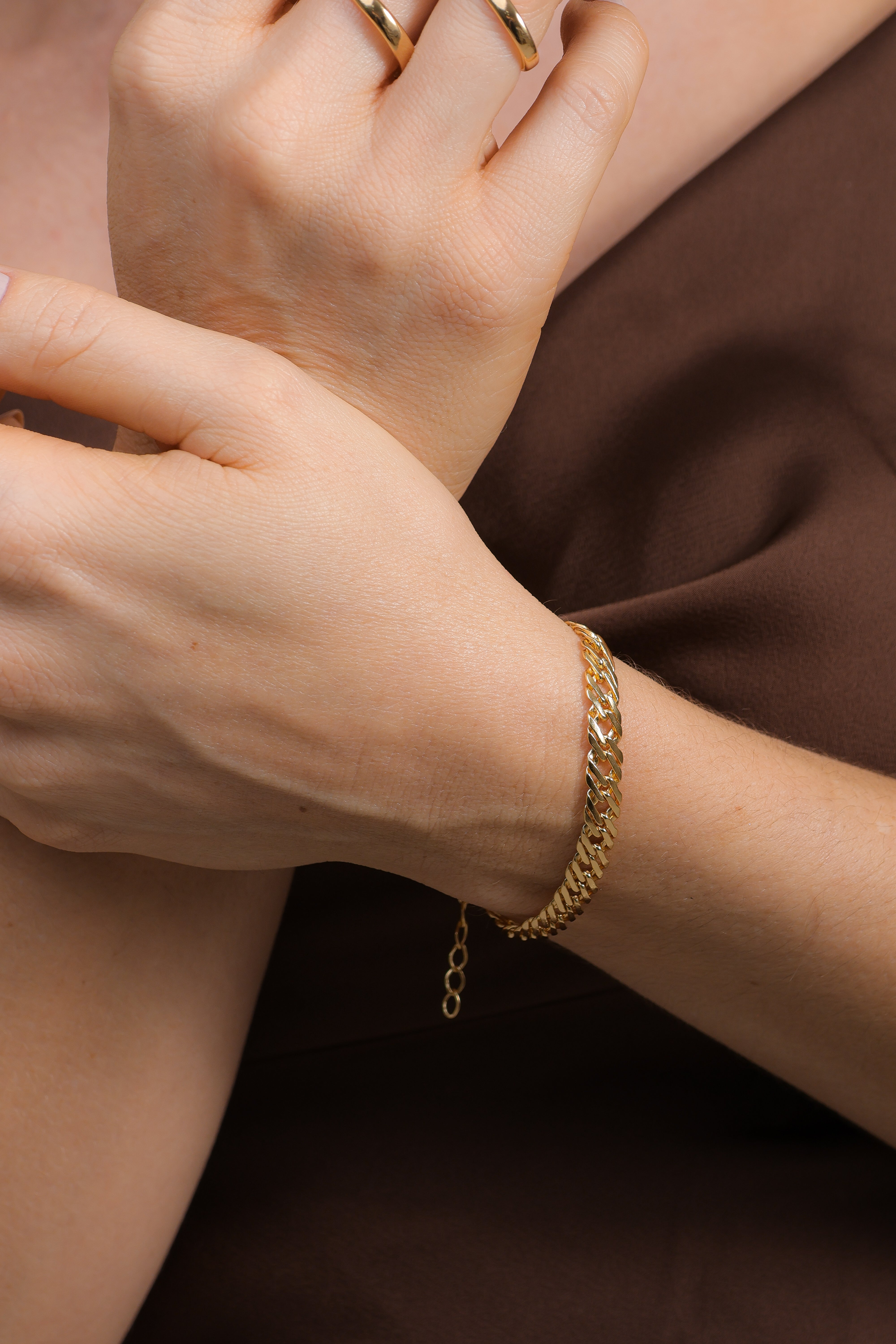 Benito Curb Chain Bracelet