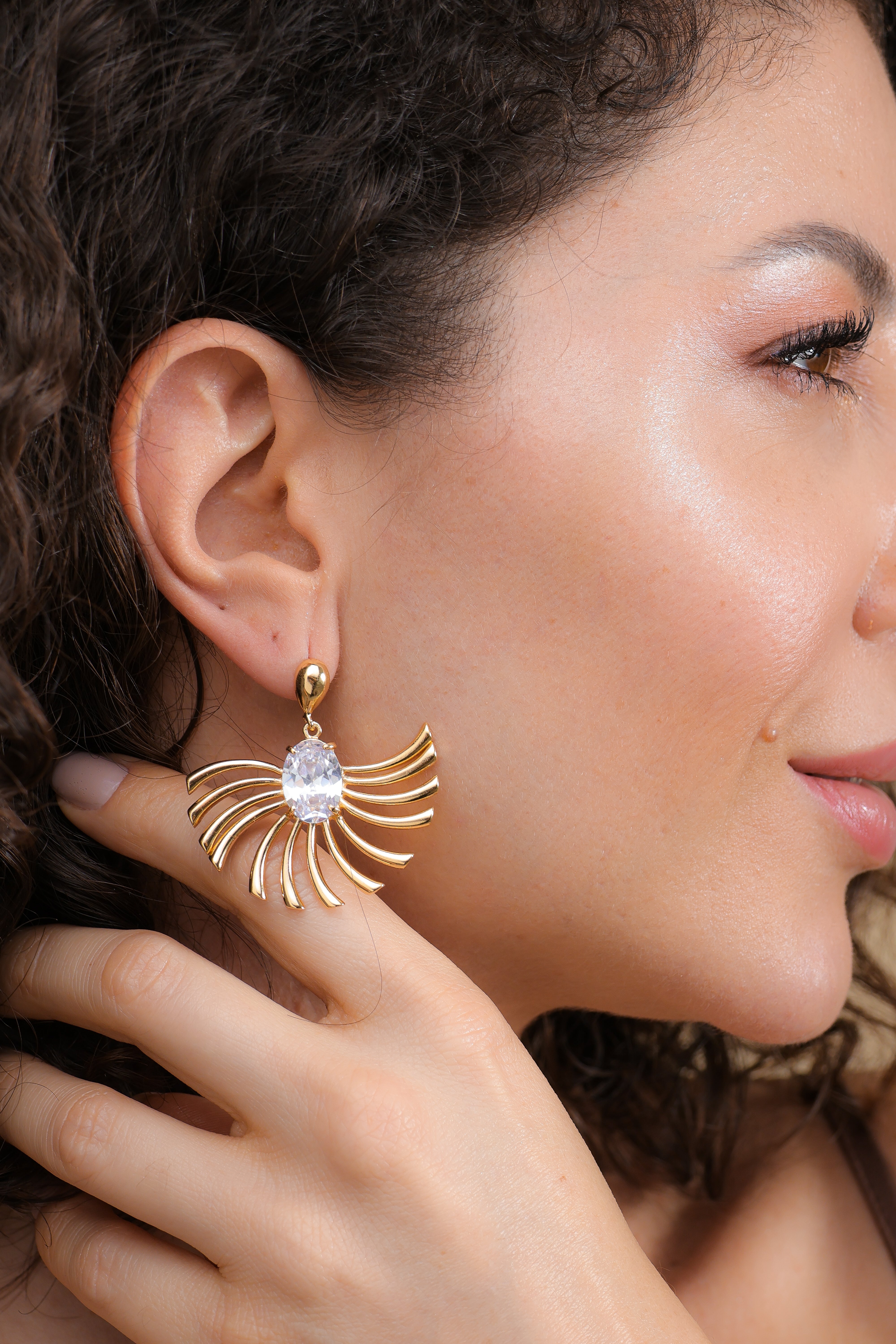 Lorena Statement Earrings