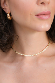 Lauren Textured Choker