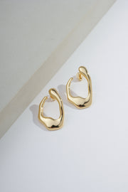 Reese Open Oval Earrings