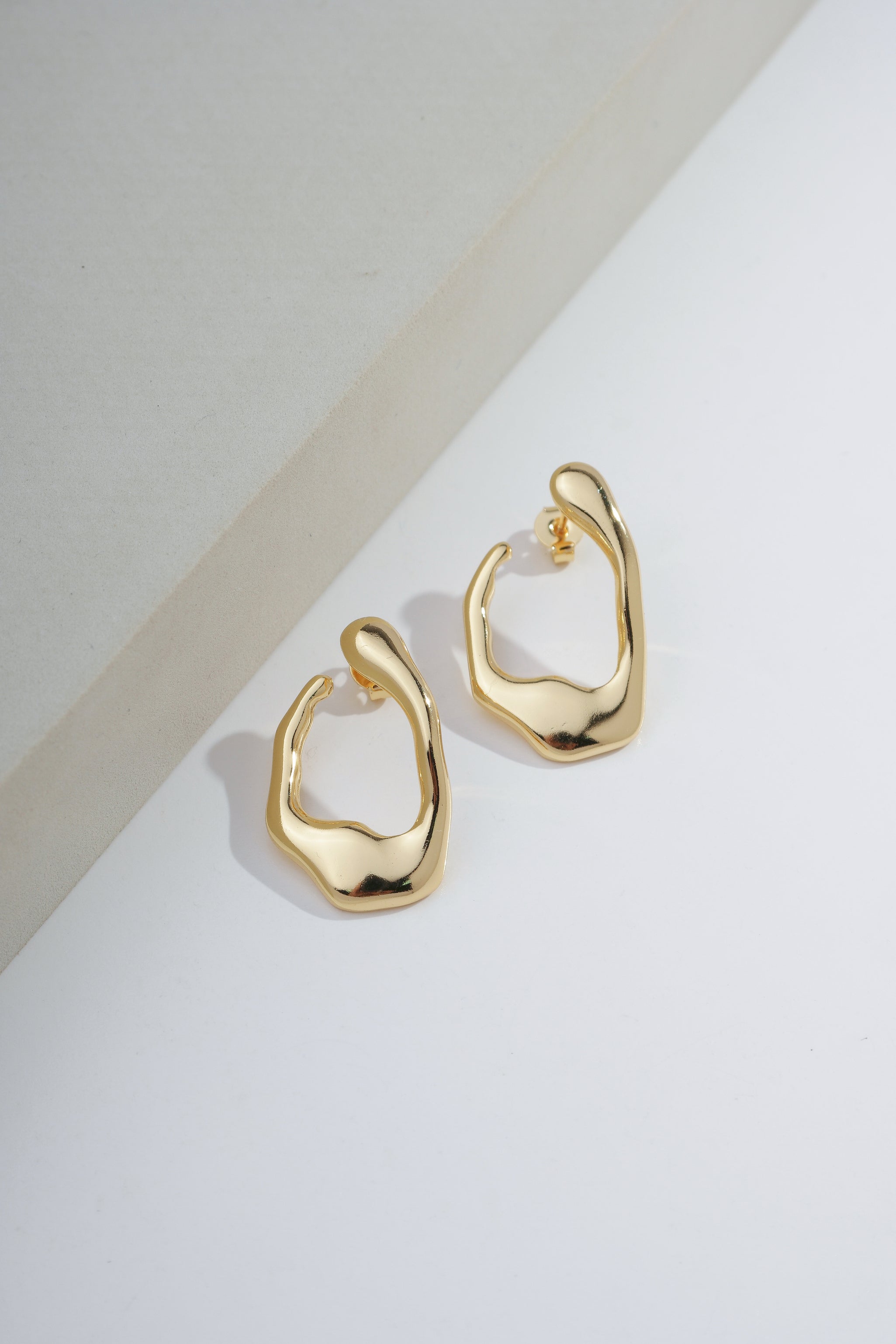 Reese Open Oval Earrings