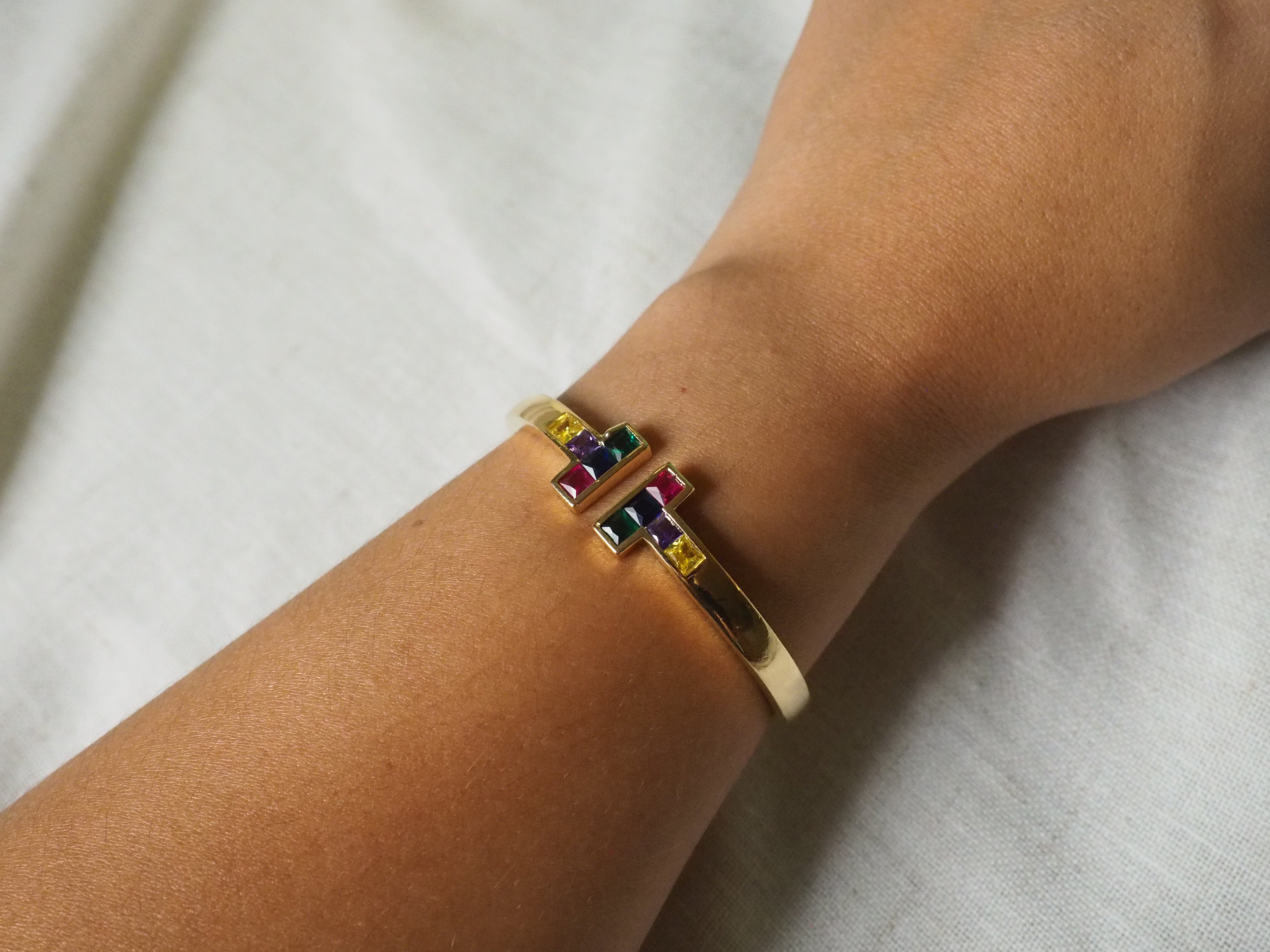 Anchita Colorful Cuff