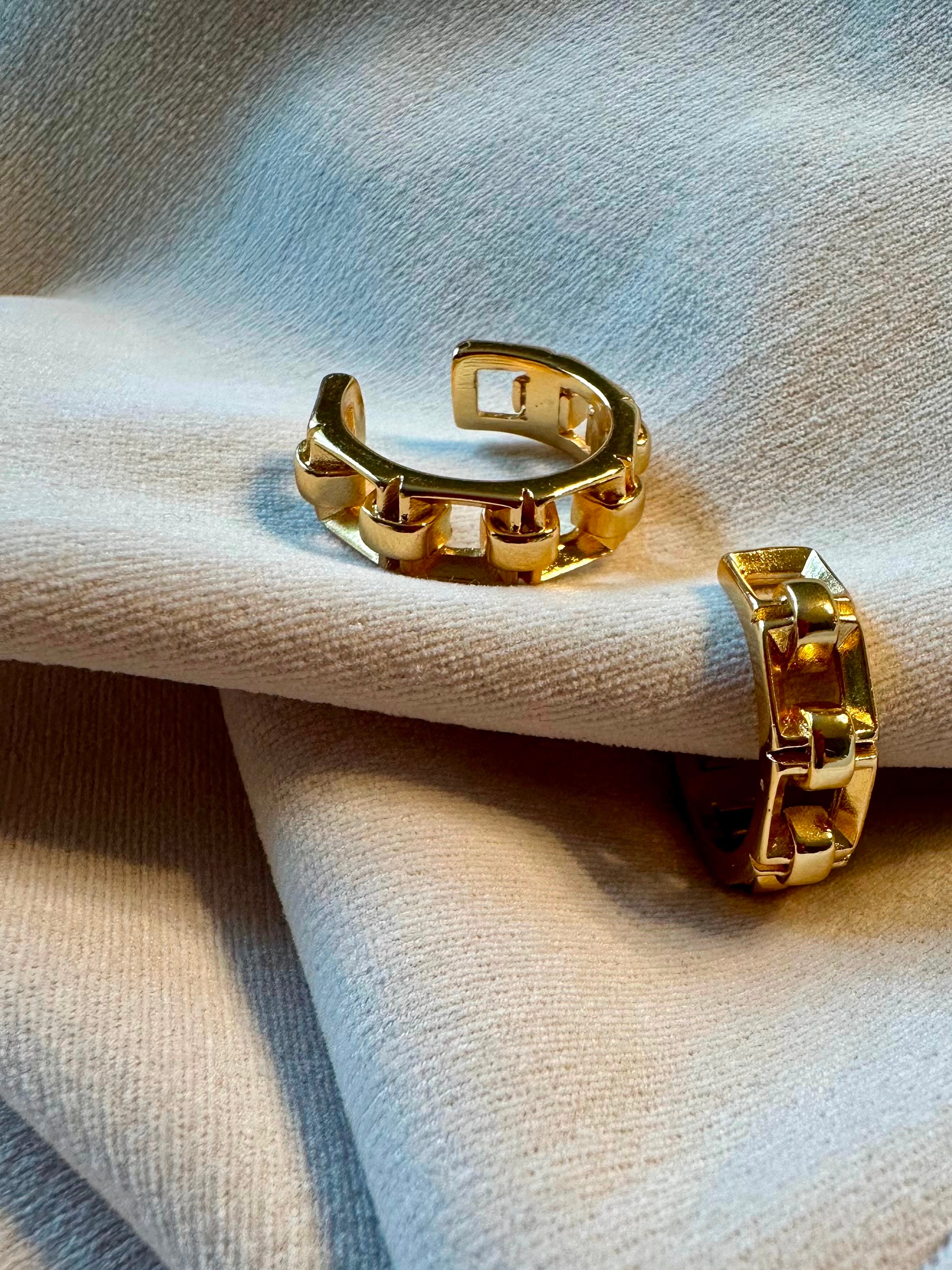 Belo Horizonte Link Ring (Adjustable)