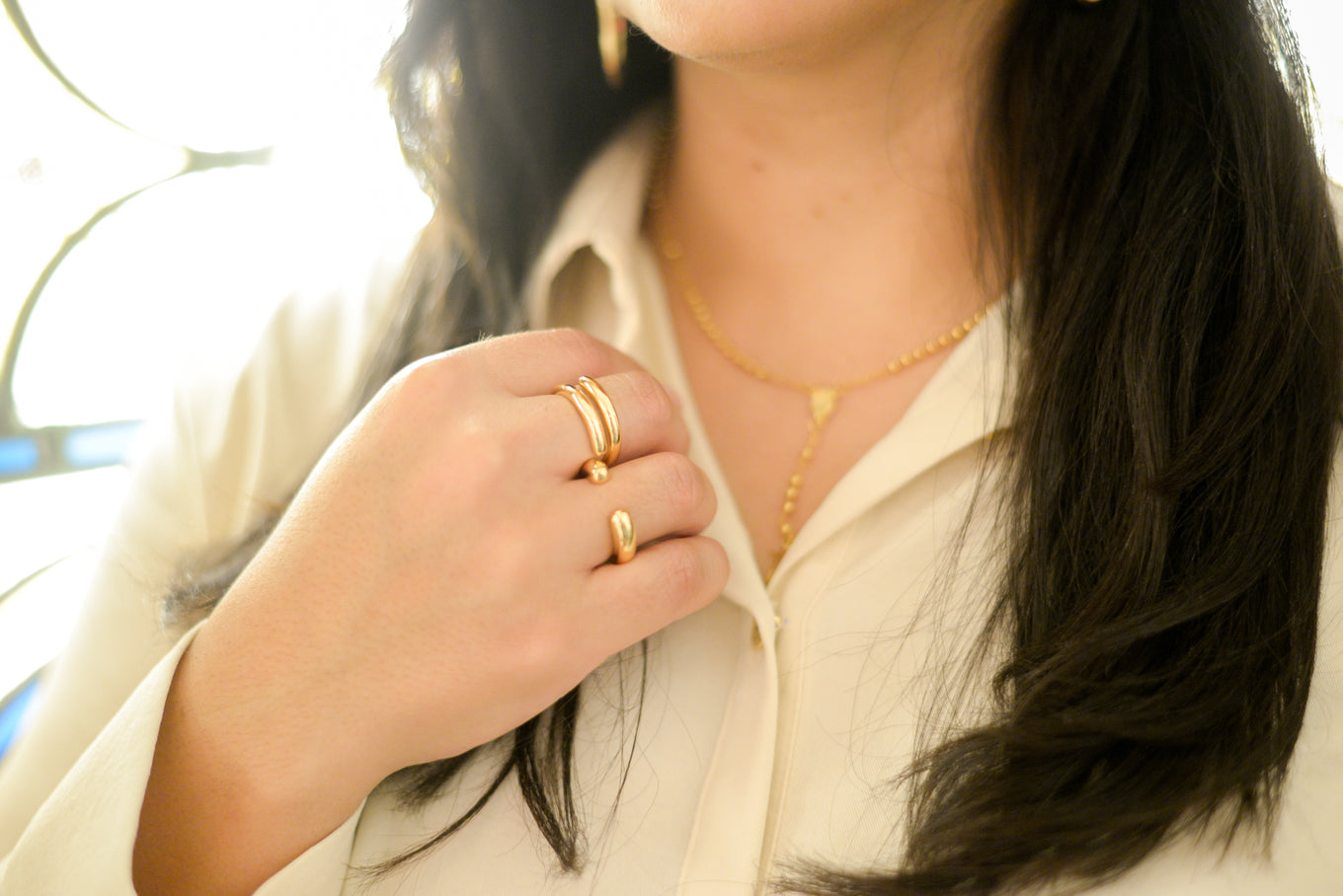 Emilia Ring (Adjustable)