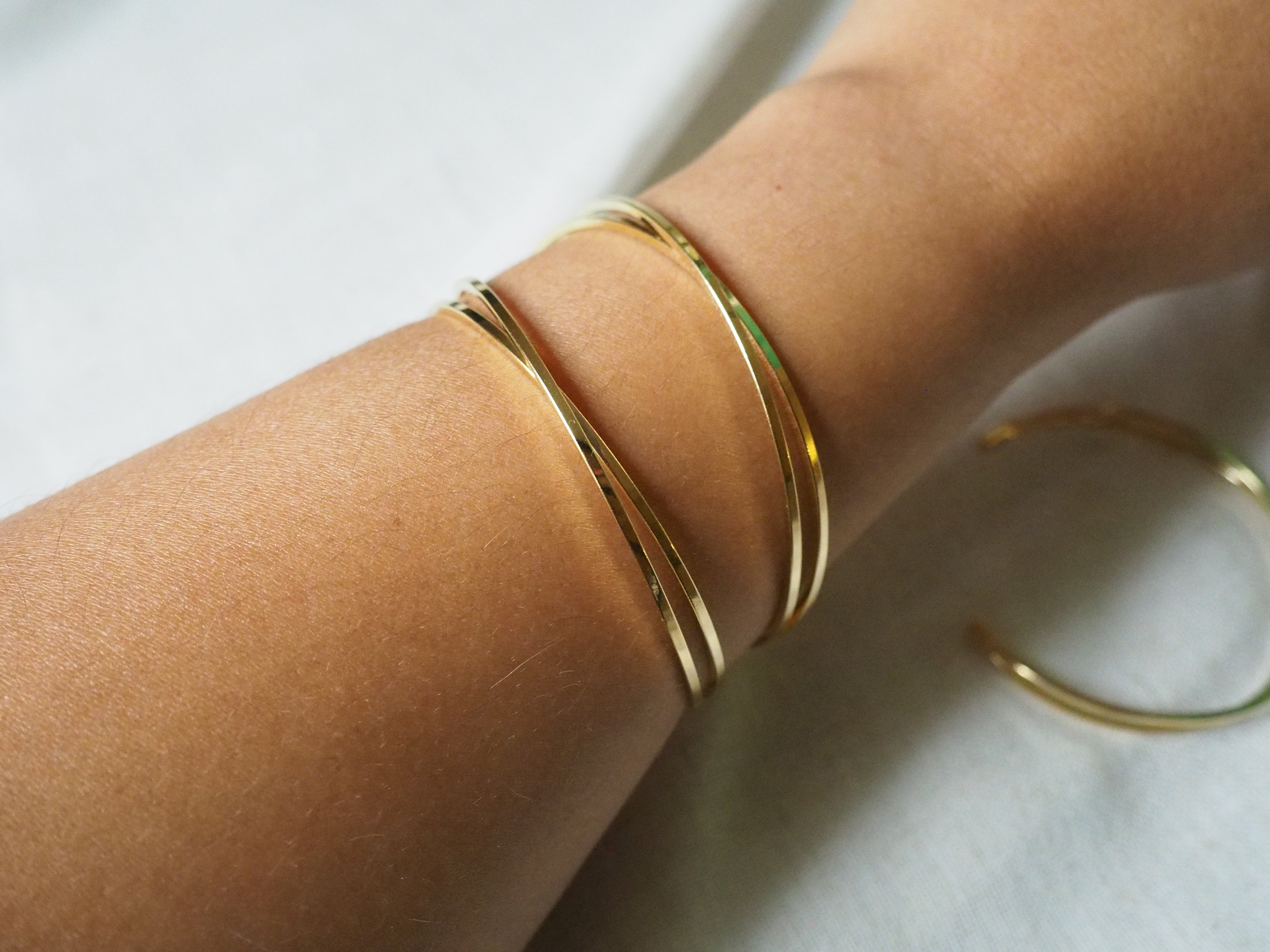 Glenda Double Cuff Bracelet