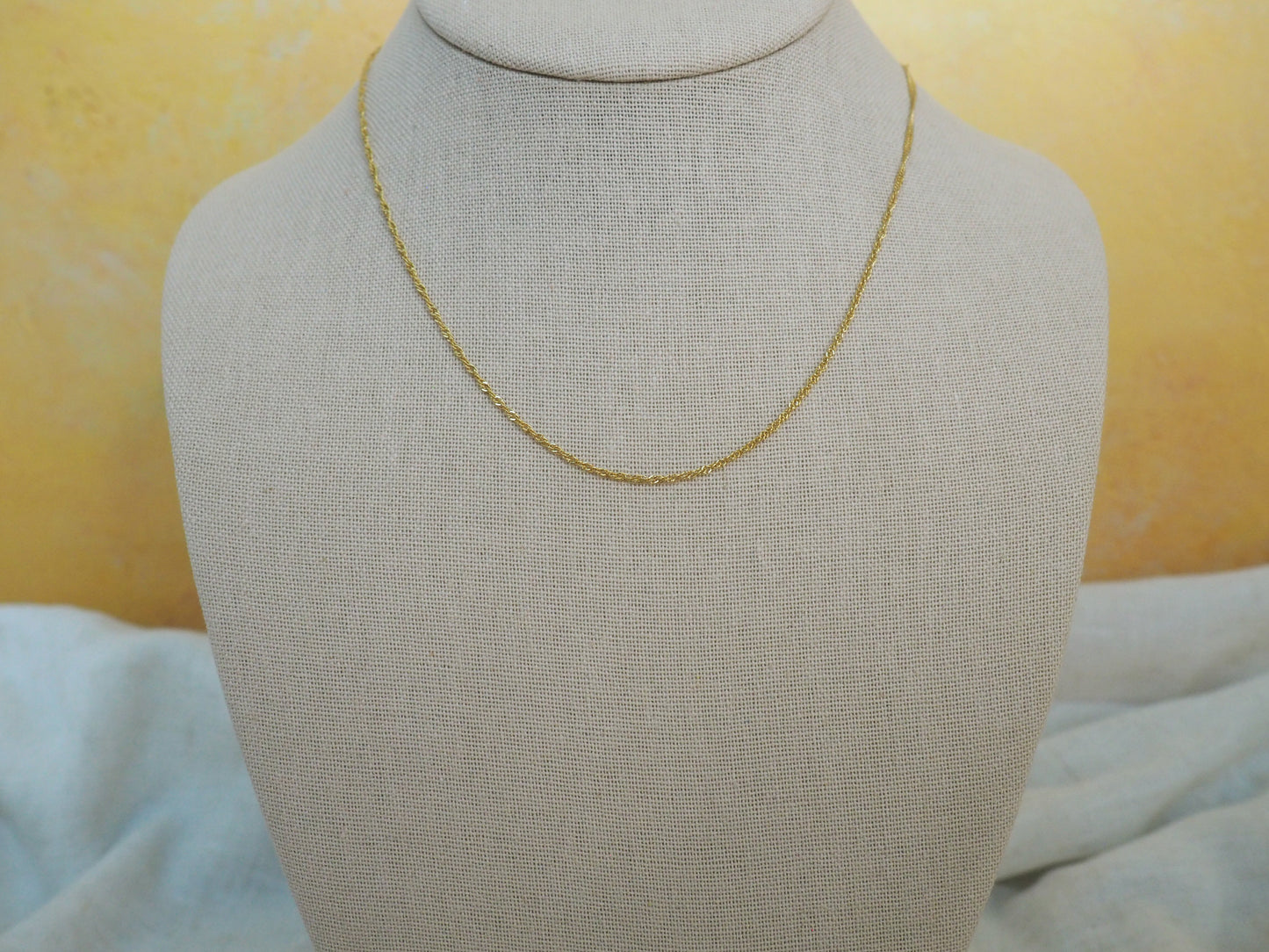 Clarisse Twist Necklace