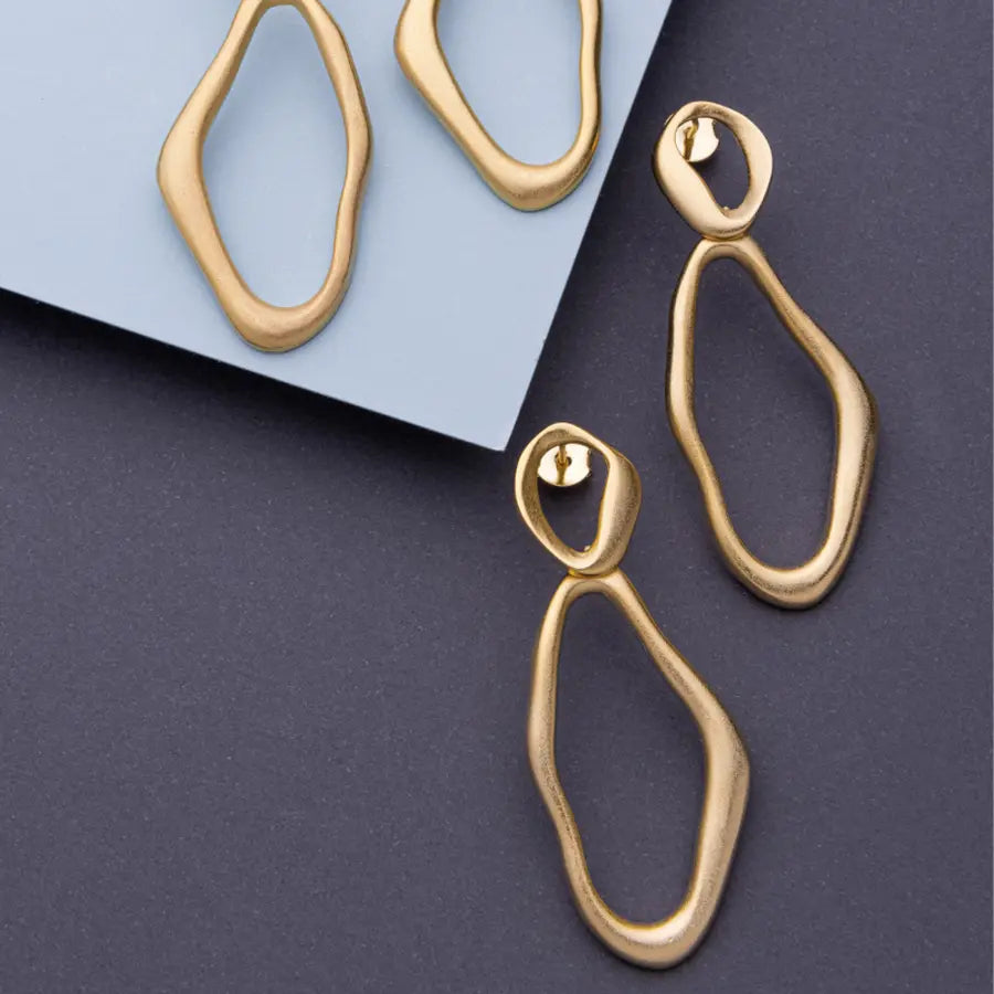 Sabrina Organic Statement Earrings