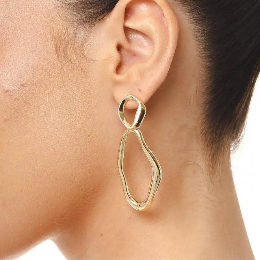 Sabrina Organic Statement Earrings