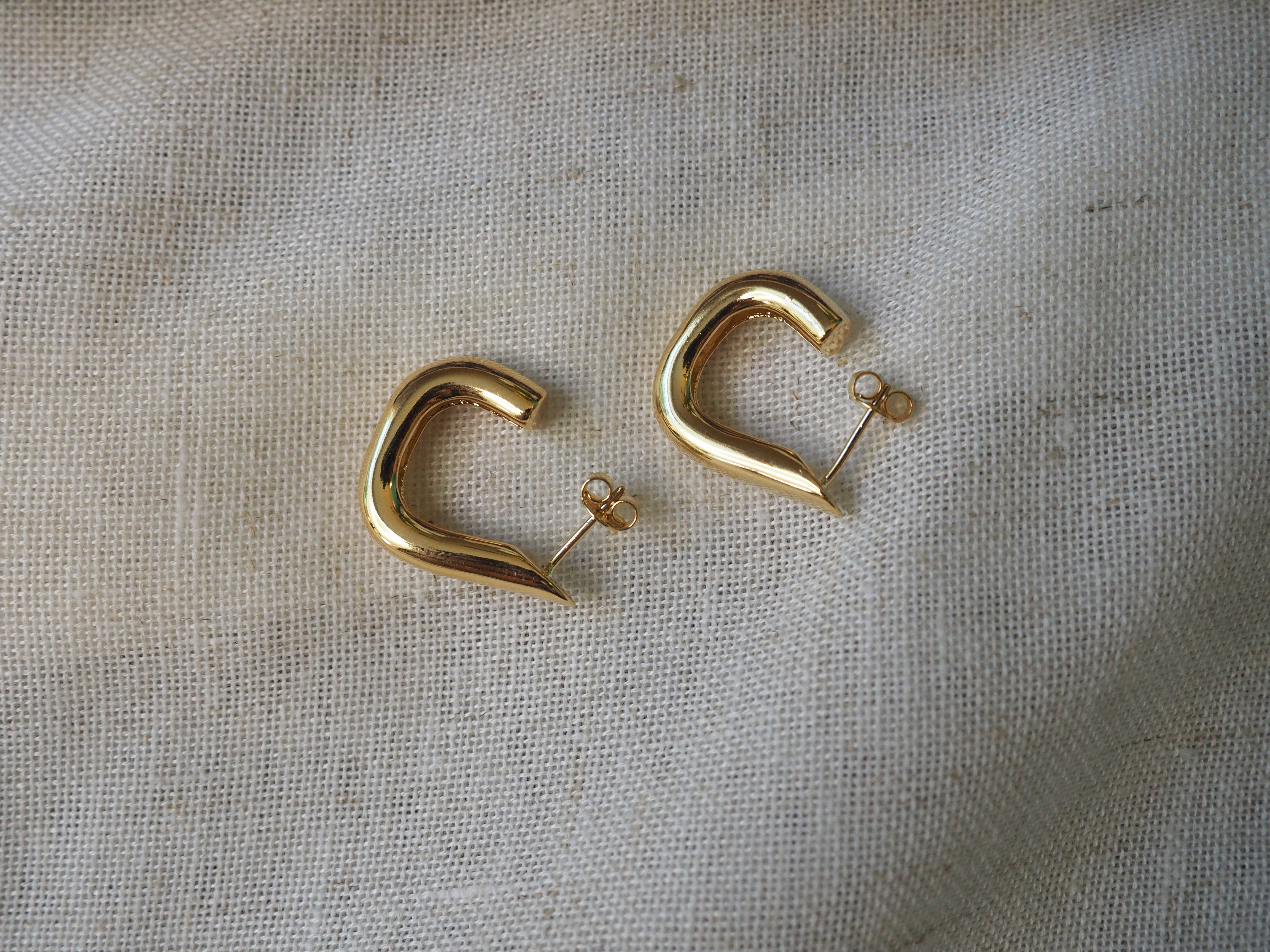 LILLY MARIE Orecchini In Argento Sterling 925 Con Simbolo Dell'infinito Dorato - Chiusura A Clip - Regalo In Confezione Ecologica