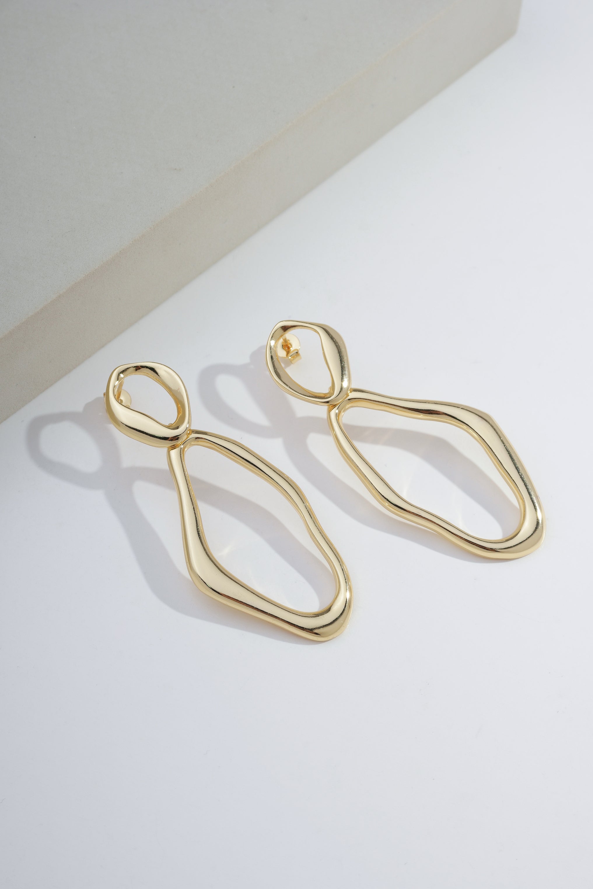 Sabrina Organic Statement Earrings