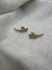 Ana Flower Ear Climbers